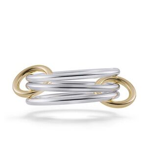 Chic Two-Tone Women's Bracelet